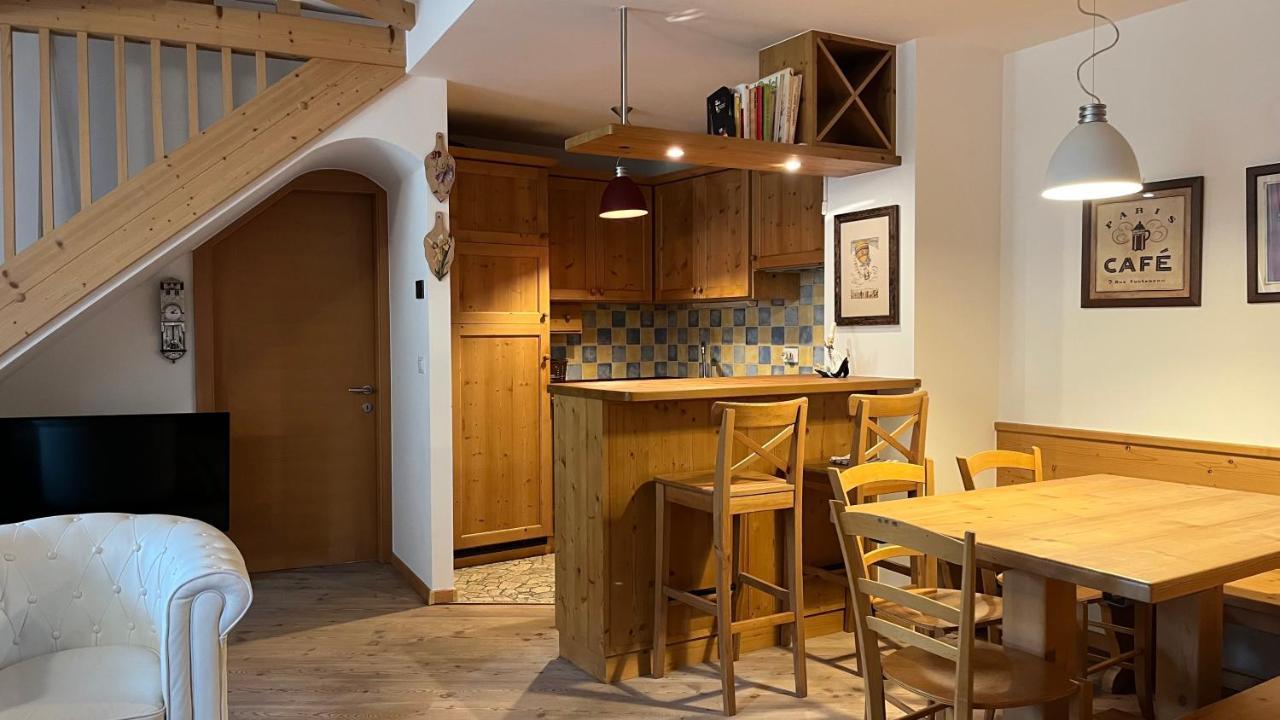 Casanemone Apartment Tesero Exterior foto